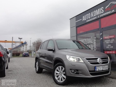 Volkswagen Tiguan I (klucz54) SALON PL 4x4 1 właściciel Zamiana!