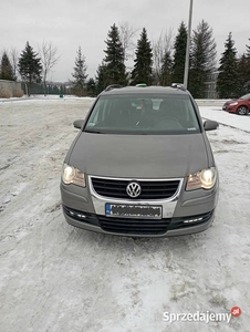 Volkswagen Touran 1.9TDI 105KM Zadbany Hak