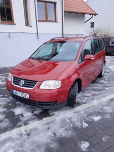 Volkswagen Touran 2,0 TDI 140 KM