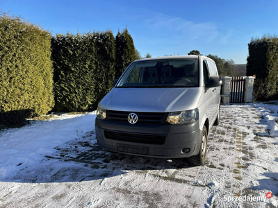 Volkswagen Transporter 2,0 TDI 180KM DSG Klima 2x odsuwane drzwi