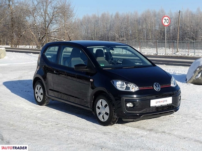 Volkswagen Up! 1.0 benzyna 75 KM 2012r. (Buczkowice)