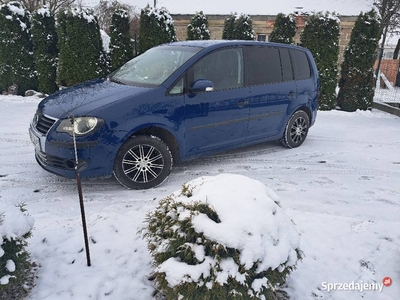 Volkswagena Tourana 1.9 TDI , 90 Km