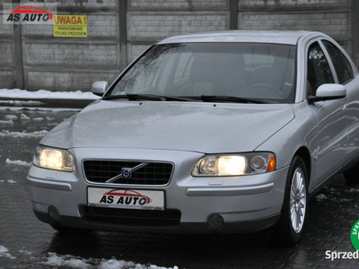 Volvo S60 2,5T(210KM)+LPG*Momentum*Lift*Skóry*Navi*El.Fotel…