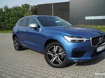 Volvo XC 60 D4 R-Design 2019r Stan idealy 100% Bezwypadkowy