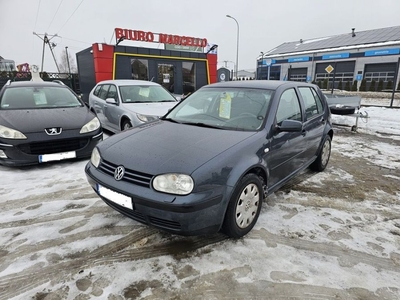 VW Golf 1.4 benzyna 2001 rok