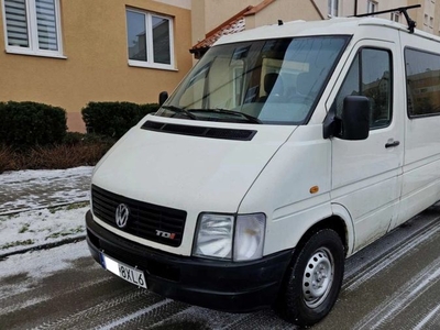 VW LT 2006r 2.5 TDI brygadowka -6 osob ,paka ,bdb stan