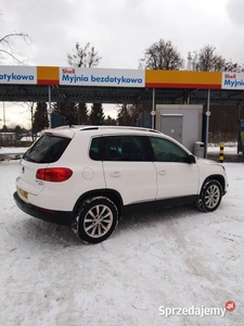 VW Tiguan Anglik V5c 2012 Lift! 2.0Tdi 4 Motion