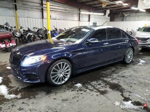 2017 MERCEDES-BENZ S 550 4MATIC