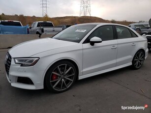 2018 AUDI S3 PREMIUM PLUS