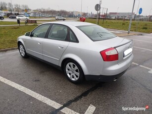 A4 B6 1.8 Turbo benzyna gaz sekwencja Rok 2002 SEDAN