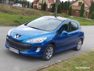 Ładny peugeot 308 benzyna 1.6 panorama dach