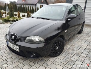 ŁADNY SEAT IBIZA 2006r 1.4 benzyna bez wkładu