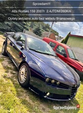 Alfa Romeo 159 2.4 JTDM 240km