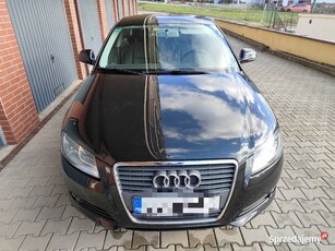 AUDI A3 1.6.2009r. ALU 17. Super stan! Od 1 właściciela!