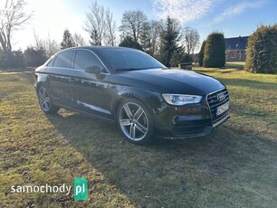 Audi A3 2.0 TFSI S-tronic quattro