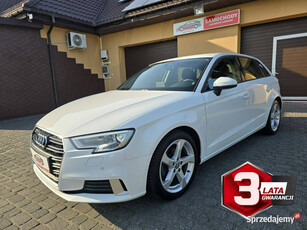 Audi A3 3 Lata Gwarancji SPORT S-Tronic Salon Polska Serwis ASO FV 23% 8V …