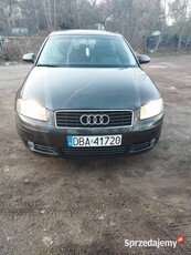 Audi a3 8p 1.6 benzyna mpi 2003 rok