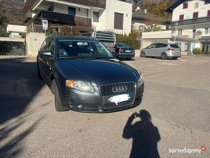 Audi A4 B7 2.0 TDI sprowadzony