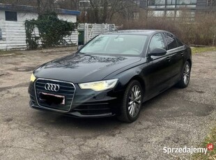 Audi A6 2,0TDI 177hp 2014r sedan