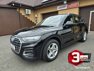 Audi Q5 3 Lata Gwarancji 35 TDI mHEV S-Tronic Salon Polska Serwis ASO FV 2…