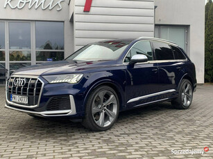 Audi SQ7 TFSI B/O Panorama Lift 7 os. Pneumatyka Matrix