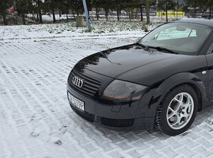 AUDI TT 1.8T APX 221KM QUATTRO* 6-BIEGÓW* ALCANTARA* ZAMIANA