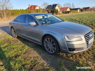 bardzo zadbane AUDI A8L D4 3.0 TFSI 333KM 2013rok