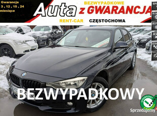 BMW 318 2.0D*143PS*OPŁACONY*Bezwypadkowy Klimatronik Serwis GWARANCJA 24 F…