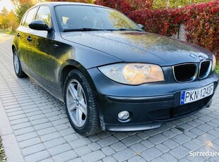 BMW E87 2.0D 2005