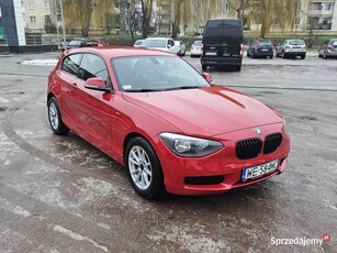 BMW Seria 1 116d Sport Line