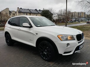 BMW X3 3.0 306kM GAZ, 4X4, PANRAMA , KAMERA 360