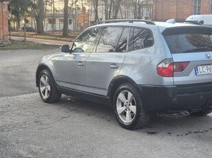 BMW X3 3.0D X-Drive zamiana