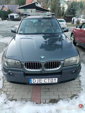 Bmw x3 e83 3.0D 218km