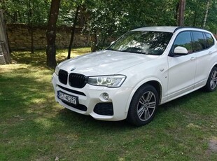 BMW X3 xDRIVE 35d M SPORT 3.0 312 KM 4X4