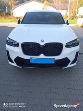 BMW X4 xDRIVE 2.0D M SPORT WERSJA JUBILEUSZOWA JAK NOWY