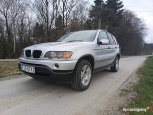 BMW X5 E53 4x4 3.0d M57