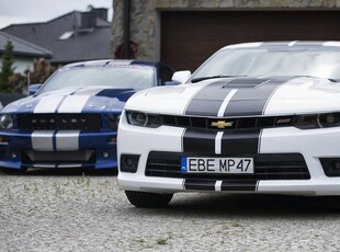 Camaro SS 6.2 V8 2LT , Bezwypadkowe! w PL !