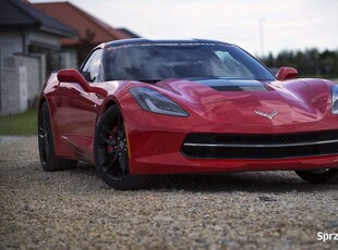 Chevrolet Corvette c7 lt2, fv23 ,w PL