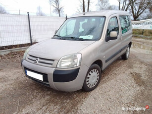 Citroen Berlingo 2007 1.6 HDi Multispace salon PL Tanie Auta Podlasie Biał…