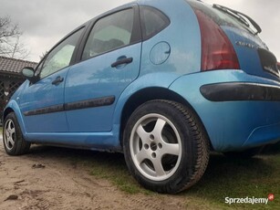 Citroen C3 1.4 benzyna z de klima panorama dach alu