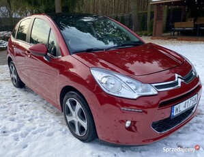 Citroen C3 2016 Salon Polska Exclusive 1.2 VTI