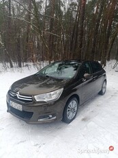 Citroen c4 1,6e-hdi 2015r Najbogatsza wersja wyposażenia