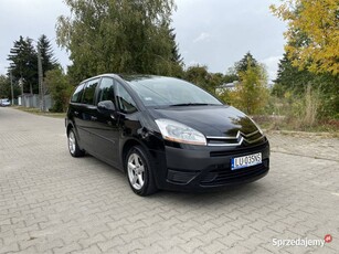 Citroen C4 Grand Picasso 7-osób 1.8b 16V 120KM Manual.