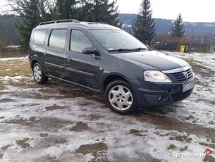 Dacia Logan 1.5dci 7osób, hak