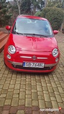 FIAT 500 1.2 stan bdb niski przebieg !!