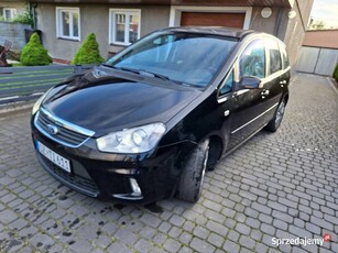 Ford C-max Titanium_polift_Led_półskóry_panorama dach_xenon_climatronic