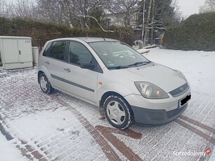 Ford Fiesta 1.25 benzyna, klimatyzacja, krajowy