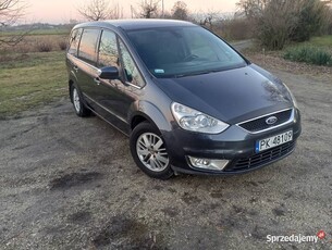 Ford Galaxy ghia 2.0 145km lpg, dvd