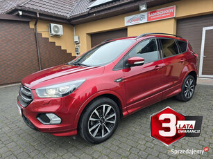 Ford Kuga 3 Lata Gwarancji ST-Line SONY Park Assist RUBY RED Salon Polska …