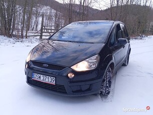 Ford Smax 2.0tdci 140km, 6biegów, Hak